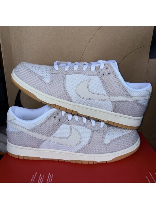 NEW Nike Dunk Low SE Moon Particle Photon Dust II7078 200 Men Size 11 main image 8
